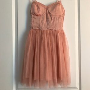 NWOT Band of Gypsies Millennial Pink Dress